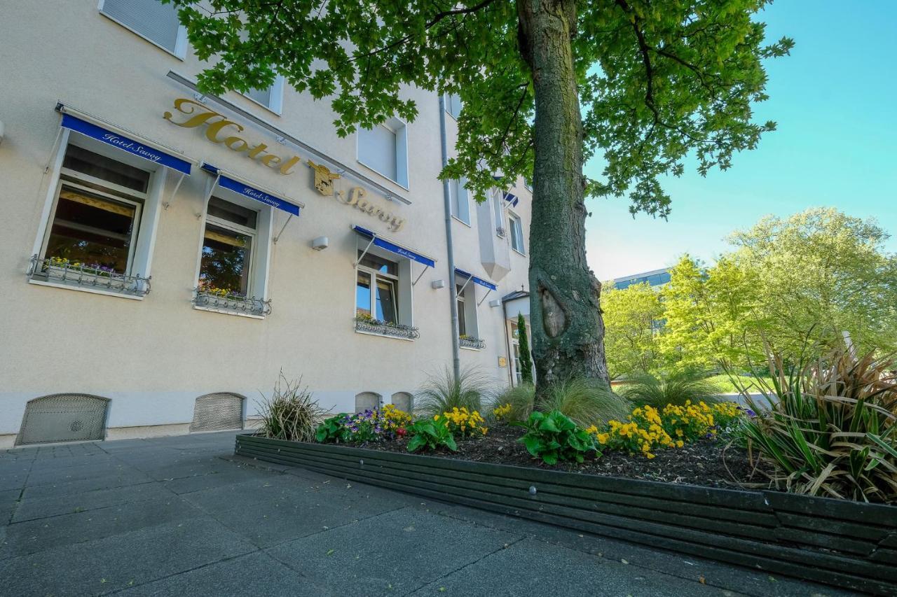 Budget By Hotel Savoy ハノーファー エクステリア 写真